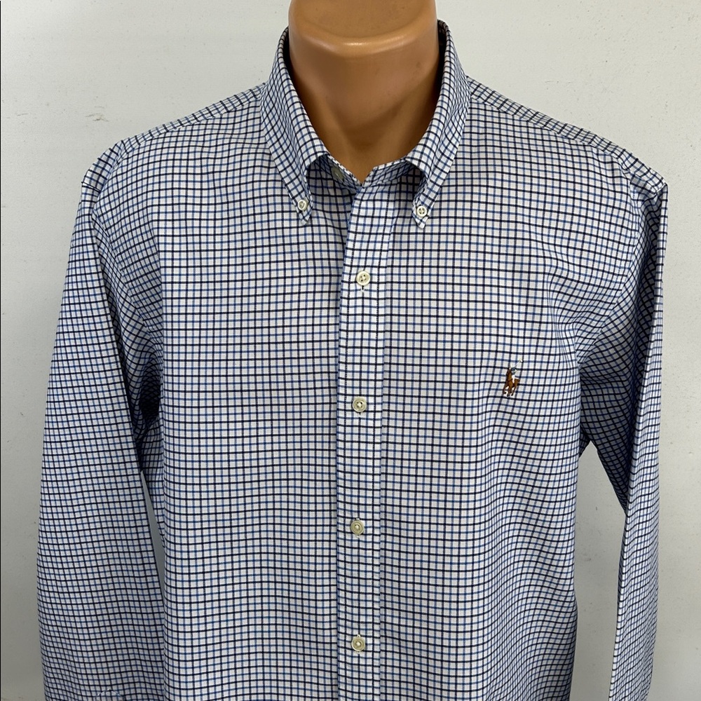 Ralph Lauren long sleeve button down collar shirt. XL - Picture 2 of 7